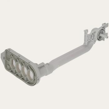 Wasserführung Korb oben