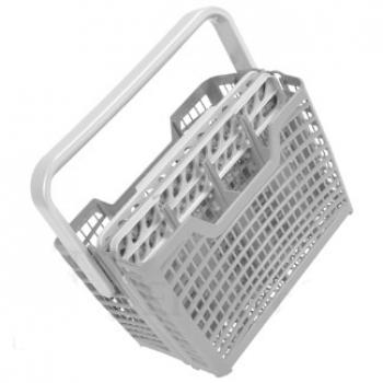 Universal cutlery basket for dishwashers