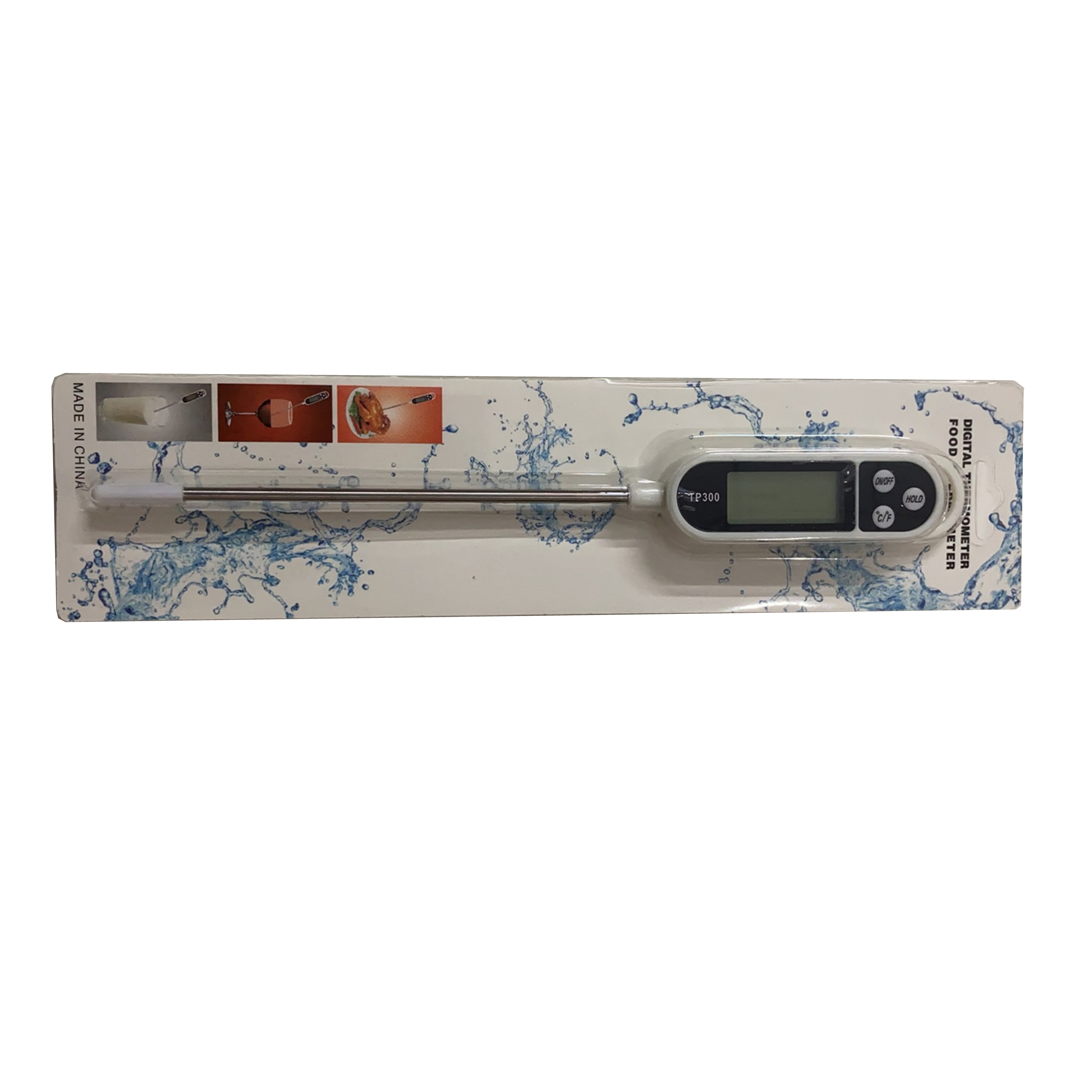 ersatzteil-shop - Digitales Lebensmittel Thermometer
