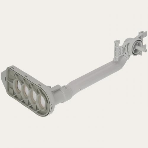 Wasserführung Korb oben