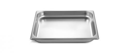 Unperforated cooking container 2/3 height 40mm